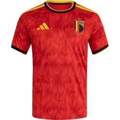 Belgien 26 Heimtrikot 
